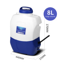 Almarix Electrostatic Sprayer for Disinfectants, 8L Electrostatic Backpack Sprayer