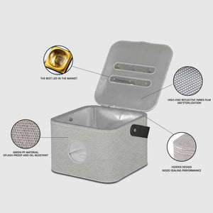 UV Light Sterilizer Box (Gray)